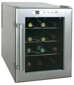 Unpentown ThermoElectric Wine Cooler 12 Bottles