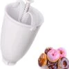 Plastic Doughnut Donut Maker Machine Mold DIY Tool Kitchen Pastry Making Bake Ware Stainless Steel White -Wilton Shop 41PONZA78nL