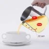GUANGMING - Stainless Steel Oil Soup Strainer, With Scales And Handle, Multipurpose Use Olive Oil Filter Cup, Live More Healthy Life,900ml 1 GUANGMING - Stainless Steel Oil Soup Strainer, With Scales And Handle, Multipurpose Use Olive Oil Filter Cup, Live More Healthy Life,900ml -Wilton Shop 41PTIWLJWyL