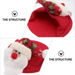 3pcs Cup Goblet Claus Mat Placemats: Decoration Home Glass Table Xmas Christmas Wine For Drinking Decor Pad Kitchen Coaster Santa 14 3pcs Cup Goblet Claus Mat Placemats: Decoration Home Glass Table Xmas Christmas Wine For Drinking Decor Pad Kitchen Coaster Santa -Wilton Shop 41PW4Ifd1iL