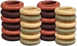 Napkin Rings Set Of 12, Rattan Napkin Holders, Napkin Rings Bulk For Party Decoration, Dinning Table, Everyday, Family Gatherings - A Great Tabletop Décor - Natural -Wilton Shop 41PWVecZ6FL. AC