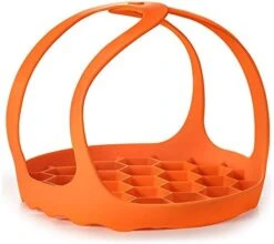 ICheer Pressure Cooker Sling Silicone Bakeware Sling Compatible With Instant Pot 6 Qt / 8Qt, Compatible With Other Brand Multi-Function Cookers -Wilton Shop 41PYVxFpwUL. AC