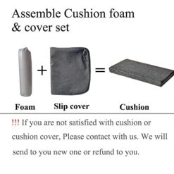 Custom Size Bench Seat Cushion Non Slip Kitchen Bench Pad Trapezoid Bay Window Seat Cushions Indoor Furniture -Wilton Shop 41Pb108Oy8L