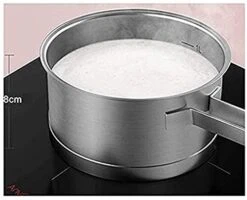 Kitchen Cookers，Cooking Tools， 304 Stainless Steel Milk Pot Household Instant Noodle Steamer Small Soup Pot Complementary Food Cooker Pot -Wilton Shop 41PdWnpIw5L