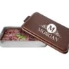 Personalized Aluminum Cake Pan With Lid Engraved With Custom Name Text Monogram - Wedding, Engagement, Anniversary, Housewarming, Birthday, Corporate Customized Gift (Copper) 1 Personalized Aluminum Cake Pan With Lid Engraved With Custom Name Text Monogram - Wedding, Engagement, Anniversary, Housewarming, Birthday, Corporate Customized Gift (Copper) -Wilton Shop 41Pe2qm3roL