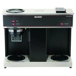 BUNN® 04275.0031 VPS 12-Cup Pourover Commercial Coffee Brewer, With 3 Warming Stations (120V/60/1PH) -Wilton Shop 41Pifg3E11L