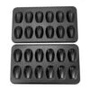 2 Pack Nonstick Madeleine Pan, 12-cup Heavy Duty Shell Shape Baking Cake Mold Pan. 2 2 Pack Nonstick Madeleine Pan, 12-cup Heavy Duty Shell Shape Baking Cake Mold Pan. -Wilton Shop 41PoeLOfHtL