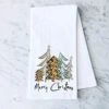 Merry Christmas Leopard Print Tree Flour Sack Kitchen Towel Holiday Home Decor -Wilton Shop 41Ptv2BJtBL