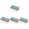 4pcs Soap Box Travel Container Body Wash Container Multitools Soap Box Case Soap Dispenser Soap Dispenser With Roller And Drain Holes Soap Draining Box Travel Soap Container Orange 1 4pcs Soap Box Travel Container Body Wash Container Multitools Soap Box Case Soap Dispenser Soap Dispenser With Roller And Drain Holes Soap Draining Box Travel Soap Container Orange -Wilton Shop 41PvspfuyCL