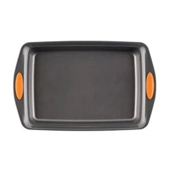 Nonstick Bakeware, Rectangle - 9 Inch X 13 Inch, Gray & Yum -o Nonstick Bakeware 12-Cup Muffin Tin With Grips / Nonstick 12-Cup Cupcake Tin With Grips - 12 Cup, Gray 19 Nonstick Bakeware, Rectangle - 9 Inch X 13 Inch, Gray & Yum -o Nonstick Bakeware 12-Cup Muffin Tin With Grips / Nonstick 12-Cup Cupcake Tin With Grips - 12 Cup, Gray -Wilton Shop 41Px09sUqrL