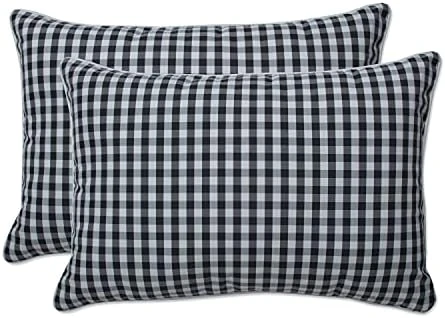 Outdoor/Indoor Dawson Pewter Chair Pads, 15.5" X 16", Black 2 Count 9 Outdoor/Indoor Dawson Pewter Chair Pads, 15.5" X 16", Black 2 Count - Image 7