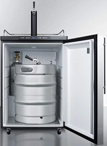 Summit SBC635MSSHV Wine Dispenser, Stainless-Steel 5 Summit SBC635MSSHV Wine Dispenser, Stainless-Steel - Image 3