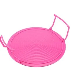 Multifunctional Plastic Steaming Dish, Microwave Oven Tray Rack, Cooking Tray Rack, Microwave Oven Heating Layered Steaming Rack For Saving Energy(Red), Steaming Dish Microwave Oven Tray Rack Mul -Wilton Shop 41Q1QZax45S