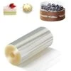 Cake Collars 4 X 394inch - Transparent Cake Rolls, Clear Cake Strips, Acetate Sheet For Chocolate Mousse Baking, Cake Decorating 1 Cake Collars 4 X 394inch - Transparent Cake Rolls, Clear Cake Strips, Acetate Sheet For Chocolate Mousse Baking, Cake Decorating -Wilton Shop 41QBoICsJdL