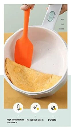 GXBPY 110V 220V Multifunction Electric Cooker Hot Pot Frying Pan Wok Electric Hot Pot Home Kitchen Cooker 1.5L (Color : D, Size : 220V) -Wilton Shop 41QELTZOkdL