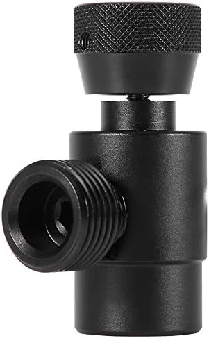 FTVOGUE Co2 Cylinder Refill Adapter, Co2 Cylinder Adapter, Soda Maker Cartridge Adapter, Co2 Refill Adapter With, Soda Maker Parts & Accessories (Black), Soda Parts 8 FTVOGUE Co2 Cylinder Refill Adapter, Co2 Cylinder Adapter, Soda Maker Cartridge Adapter, Co2 Refill Adapter With, Soda Maker Parts & Accessories (Black), Soda Parts - Image 6