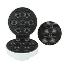 Donut Maker, Double Sided Multipurpose Stick Proof Doughnut Maker For Home For Cakes (US 110V) -Wilton Shop 41QQV4TMDiL 1