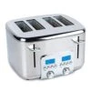 10942223917 Stainless Steel Digital Toaster With Extra Wide Slot, 4-Slice, Silver -Wilton Shop 41Qbw9Z3IvL