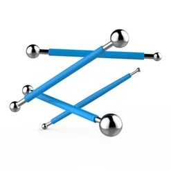 DIY Cake Tools, AmyTalk 4Pcs Metal Ball Baking Fondant Cake Tools Stainless Steel 8 Head Pen For Sugar Flower 14 DIY Cake Tools, AmyTalk 4Pcs Metal Ball Baking Fondant Cake Tools Stainless Steel 8 Head Pen For Sugar Flower -Wilton Shop 41QcOzwaXpL