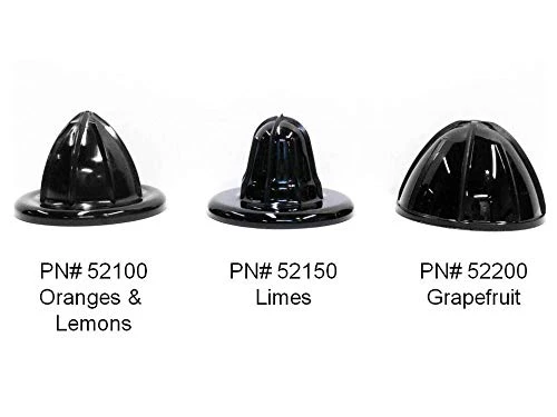 52G Grey Heavy Duty Commecial Citrus Juicer By Miracle / Santos 4 52G Grey Heavy Duty Commecial Citrus Juicer By Miracle / Santos - Image 2