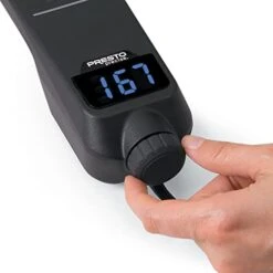 Presto 06854 Tuxedo™ Digital Precision Skillet Multi-cooker