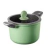 Greenery Series Soup Pot Nonstick Casserole With Glass Lid,Insulating Handle,Easy To Wash -Wilton Shop 41Qjq0JXfuL