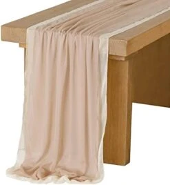 Sage Green & Campsite Chiffon Like Table Runner 30" X 120" (Set Of 2) For Sweetheart Table Wedding Party Bridal Shower Decoration -Wilton Shop 41QoBDgzASL. AC