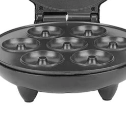Donut Maker, Stylish Prevent Stick Mini Easy Release Double Sided Heating Donut Maker Machine For Kitchen (Black) 13 Donut Maker, Stylish Prevent Stick Mini Easy Release Double Sided Heating Donut Maker Machine For Kitchen (Black) -Wilton Shop 41QqWCC6u3L