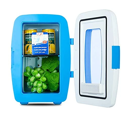 TONPOP Mini Fridge, Compact Portable Cooler Warmer Suit For Bedroom, Office, Dorm, Car (White) 5 TONPOP Mini Fridge, Compact Portable Cooler Warmer Suit For Bedroom, Office, Dorm, Car (White) - Image 3