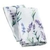 Garden Lavender Print Cloth Napkins 20 X 20 Inch, Set Of 4 - Delicate Floral Dinner Napkins For Home, Dining Room Décor, Banquets, Indoor & Outdoor Event And Special Occasion -Wilton Shop 41Qu9mM7mbL