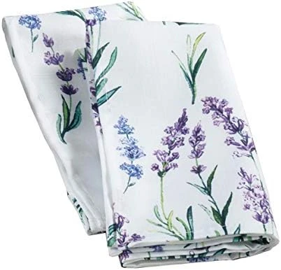Garden Lavender Print Cloth Napkins 20 X 20 Inch, Set Of 4 - Delicate Floral Dinner Napkins For Home, Dining Room Décor, Banquets, Indoor & Outdoor Event And Special Occasion 11 Garden Lavender Print Cloth Napkins 20 X 20 Inch, Set Of 4 - Delicate Floral Dinner Napkins For Home, Dining Room Décor, Banquets, Indoor & Outdoor Event And Special Occasion - Image 9