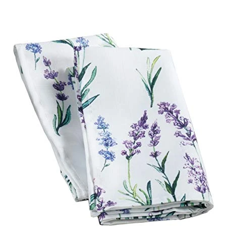 Garden Lavender Print Cloth Napkins 20 X 20 Inch, Set Of 4 - Delicate Floral Dinner Napkins For Home, Dining Room Décor, Banquets, Indoor & Outdoor Event And Special Occasion 3 Garden Lavender Print Cloth Napkins 20 X 20 Inch, Set Of 4 - Delicate Floral Dinner Napkins For Home, Dining Room Décor, Banquets, Indoor & Outdoor Event And Special Occasion