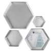 Wilton Performance Pans Aluminum Hexagon Cake Pan Set, 4-Piece -Wilton Shop 41QvBItAdiL
