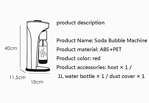 Soda Sparkling Water Machine Household Juice Beverage Pumping Machine Soda Water Machine Milk Tea Shop Commercial 4 Soda Sparkling Water Machine Household Juice Beverage Pumping Machine Soda Water Machine Milk Tea Shop Commercial - Image 2