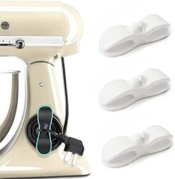 IFLYTEL Upgraded Cord Organizer For Appliances, 5 PCS Soft Silicone Material Cord Wrapper Holder For Most Kitchen Appliances Stick On Toaster, Air Fryer, Coffee Maker, Pressure Cooker -Wilton Shop 41QxXWTqGtL. AC