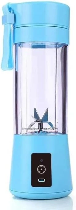 GENERIC Personal Blender (Black) | USB Type-C | Rechargeable Personal Portable Smoothie Blender -Wilton Shop 41R3qCvizL. AC