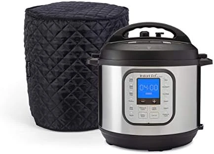 Covermates Keepsakes – Pressure Cooker Cover – Dust Protection - Stain Resistant - Washable – Appliance Cover-Black 11 Covermates Keepsakes – Pressure Cooker Cover – Dust Protection - Stain Resistant - Washable – Appliance Cover-Black - Image 9