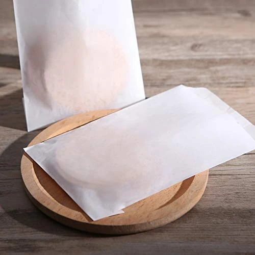 Flat Glassine Waxed Paper Treat Bags 4x6 Semi-Transparent For Bakery Cookies Candies Dessert Chocolate Party Favor, Pack Of 100 By Quotidian (4'' X 6'') 7 Flat Glassine Waxed Paper Treat Bags 4x6 Semi-Transparent For Bakery Cookies Candies Dessert Chocolate Party Favor, Pack Of 100 By Quotidian (4'' X 6'') - Image 5