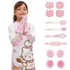 Hello Kitty Kids Baking Set With Gift Box, 15Pcs Kitchen Combo Kit For DIY Baking -Wilton Shop 41R61kjo9MS