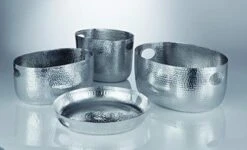 American Metalcraft ATHS10 Hammered Aluminum Beverage Tub, Silver, 10-Quarts -Wilton Shop 41R6Ellb2KL