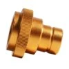 CO2 Adapter Easy To Use With Gasket Directly Replacement Conversion Portable Fittings Quick For Machine Tank Canister Home, Gold 1 CO2 Adapter Easy To Use With Gasket Directly Replacement Conversion Portable Fittings Quick For Machine Tank Canister Home, Gold -Wilton Shop 41R6OKnU6zL