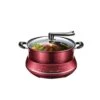 GXBPY Electric Hot Pot Split Household Multi-function Electric Cooker Electric Cooking Wok Cooking Integrated Pot Smart -Wilton Shop 41R7Pfo35TL