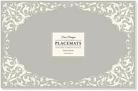 Mermaid 25 Count Designer Paper Placemats Easy Elegant Casual Entertaining 4 Mermaid 25 Count Designer Paper Placemats Easy Elegant Casual Entertaining - Image 2