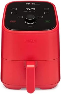 Instant Pot Vortex 4-in-1, 2-quart Mini Air Fryer Oven Combo With Customizable Smart Cooking Programs, Nonstick And Dishwasher-Safe Basket, Includes Free App With Over 1900 Recipes, Aqua -Wilton Shop 41RAVa3SctL. AC