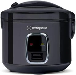 Westinghouse Rice Cooker, Hot Cereal Oatmeal Cooker, Food Steamer, 20 Cup, Stainless Steel And Black 17 Westinghouse Rice Cooker, Hot Cereal Oatmeal Cooker, Food Steamer, 20 Cup, Stainless Steel And Black -Wilton Shop 41RBP1qoXlL. AC