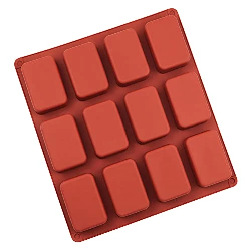 Mini Loaf Pan, 12 Cavities Non-stick Mini Brownie Pan Bread Pan, Silicone Mini Loaf Baking Pans For Mini Bread Loaves, Brownie, Cornbread, Cheesecake, Ice Cream 3 Mini Loaf Pan, 12 Cavities Non-stick Mini Brownie Pan Bread Pan, Silicone Mini Loaf Baking Pans For Mini Bread Loaves, Brownie, Cornbread, Cheesecake, Ice Cream