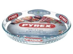 Irex Pyrex Tart Mold 30/814 Pastry And Cake Design 12 Irex Pyrex Tart Mold 30/814 Pastry And Cake Design -Wilton Shop 41RKIsOT1zL