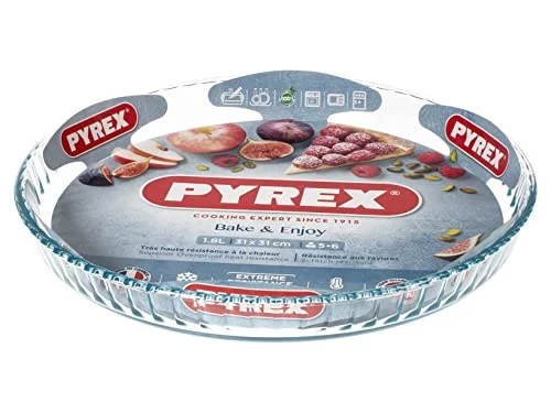 Irex Pyrex Tart Mold 30/814 Pastry And Cake Design 5 Irex Pyrex Tart Mold 30/814 Pastry And Cake Design - Image 3