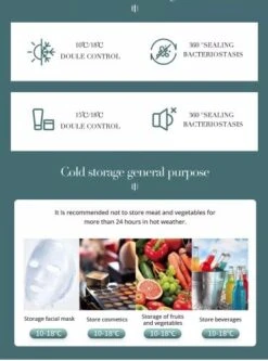 - Skincare Fridge - 6L - Free Ice Roller For Face - Light Up Mirror -Wilton Shop 41RRfhXkGlL