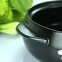 Lily Soup Pot Rice Vermicelli Casserole Casserole Braised Chicken Stew Ceramic Pot Medicine Pot -Wilton Shop 41RYwqre7zL